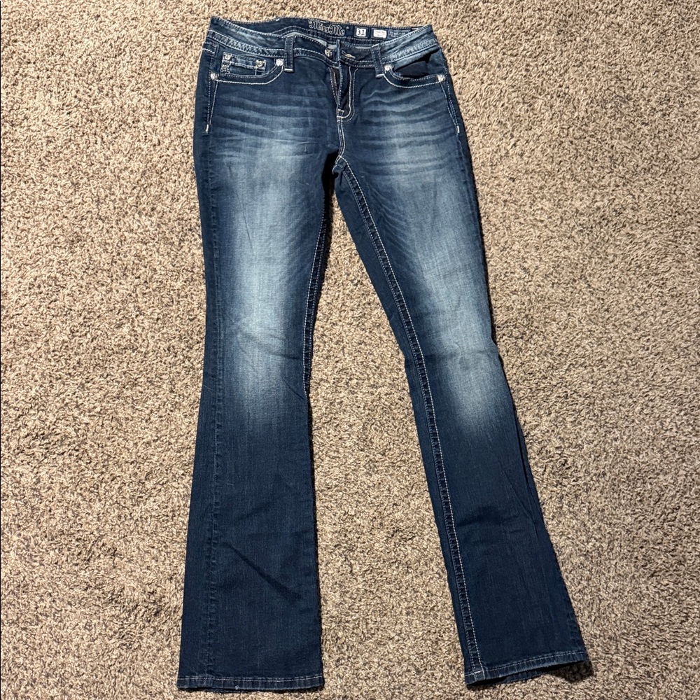 MissMe Standard Boot jeans